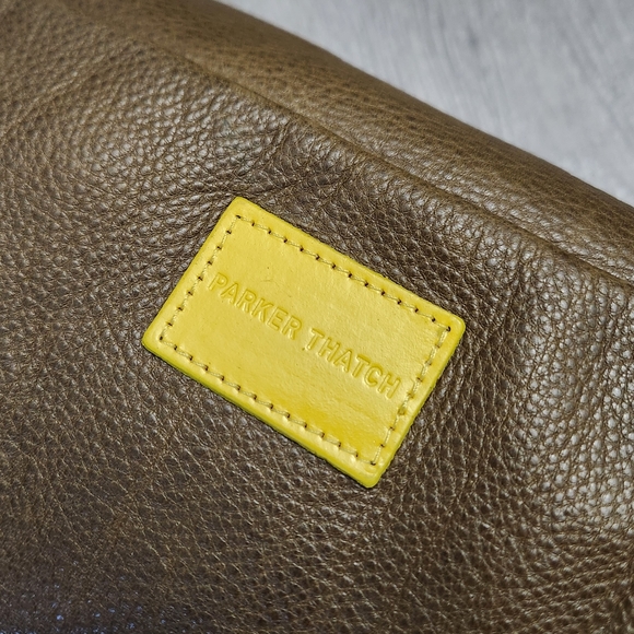 PARKER THATCH CROSS YOUR HEART SLING BAG IRENE'S SPECIAL COMBO #1 OLIVE GREEN - Picture 6 of 7